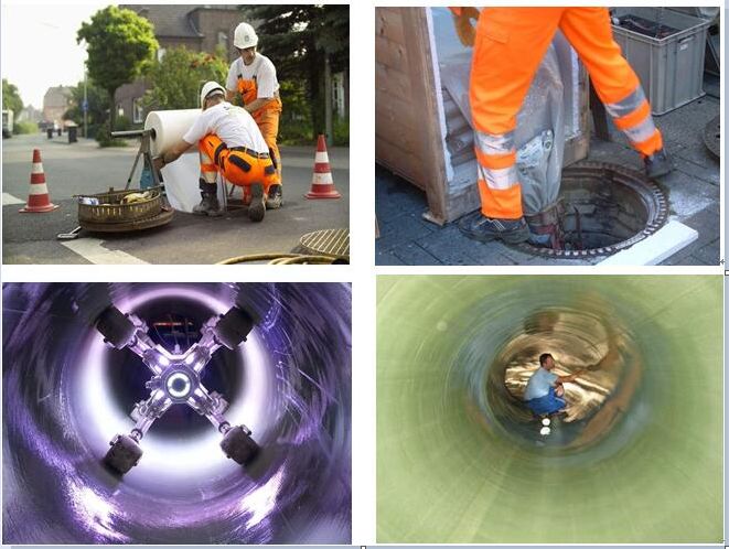 博湖管道光固化修复