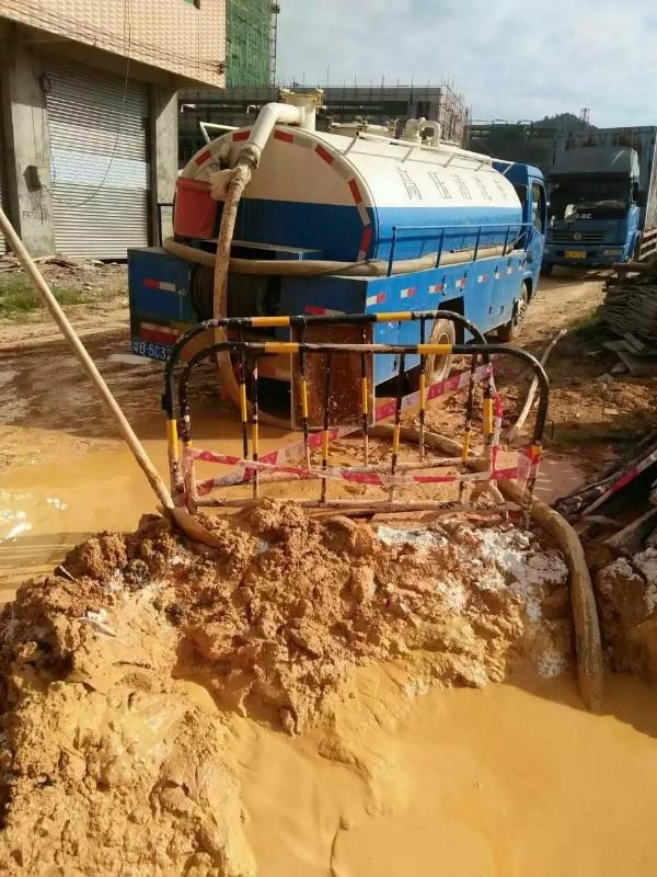 博湖工地淤泥清淤