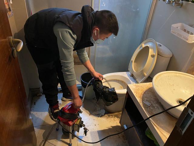 博湖马桶疏通-疏通下水道