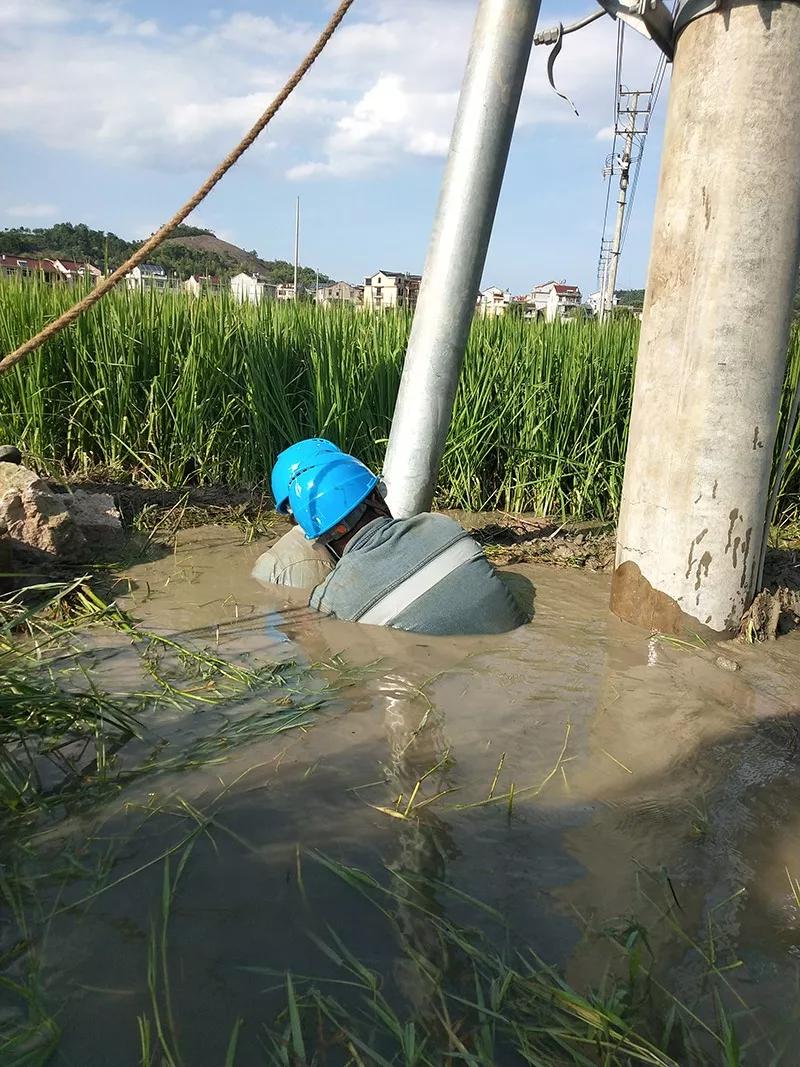 博湖电缆线管清洗-地下管道清淤
