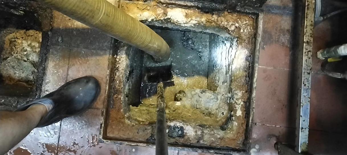 博湖化油池清理-污水池清掏