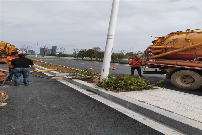 博湖雨水管道清淤-污水管道清洗