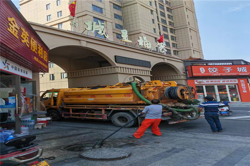 博湖管道清淤的危害性？炜誉市政工程有限公司