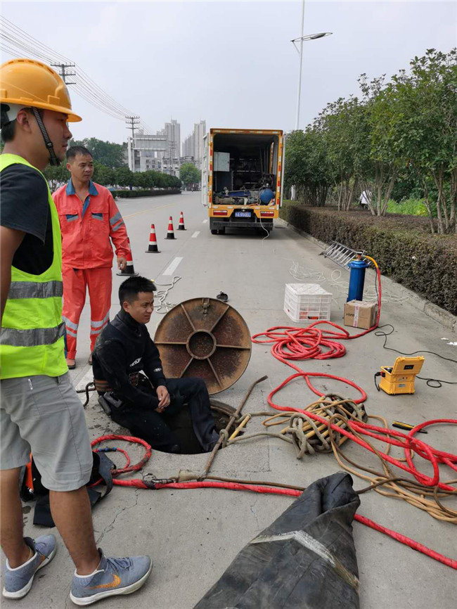 博湖翻衬法管道修复技术主要工序