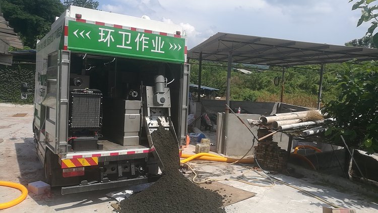 博湖污泥干湿分离技术