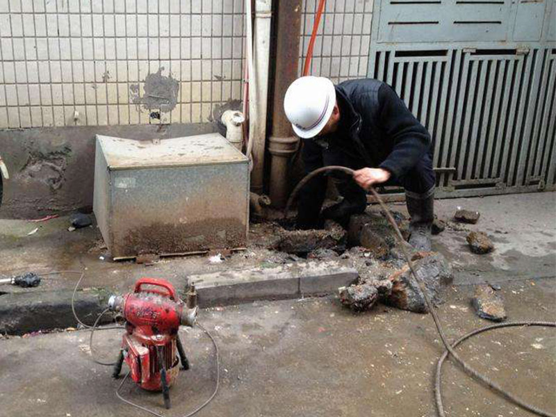 博湖疏通下水道-洗菜池疏通