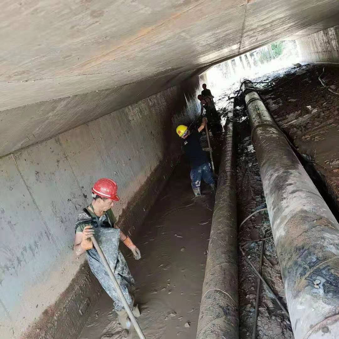 博湖工业管道清淤