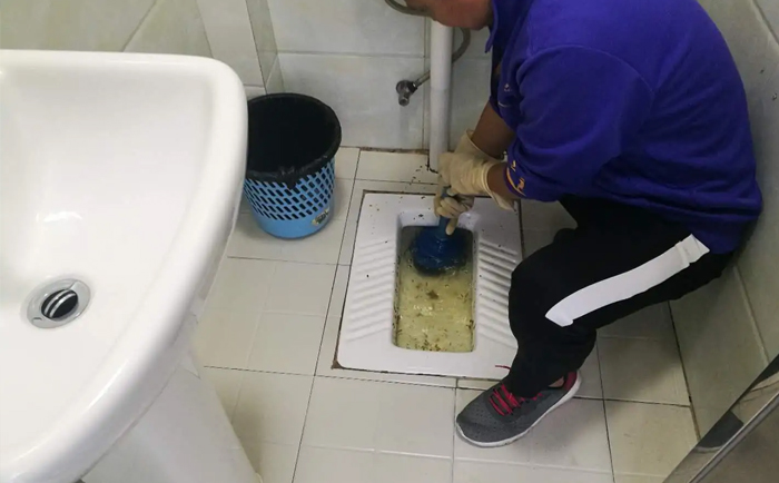 博湖疏通蹲坑