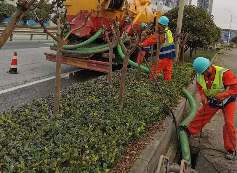 博湖市政管道清淤